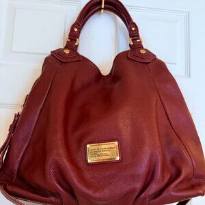Marc Jacobs Classic Q Leather Handbag